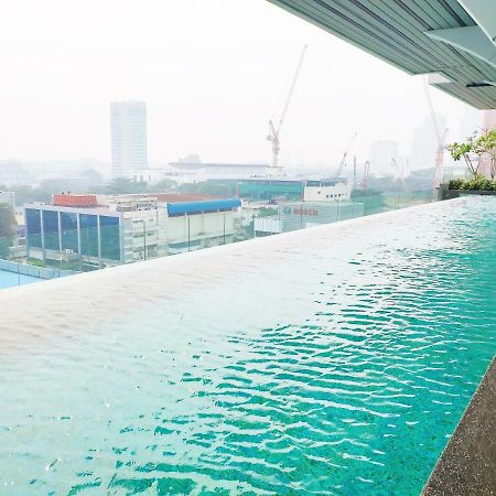 5-Star Apartment + Infinity Pool, 4 Pax, 1 Min To Jaya One Petaling Dzsaja Kültér fotó