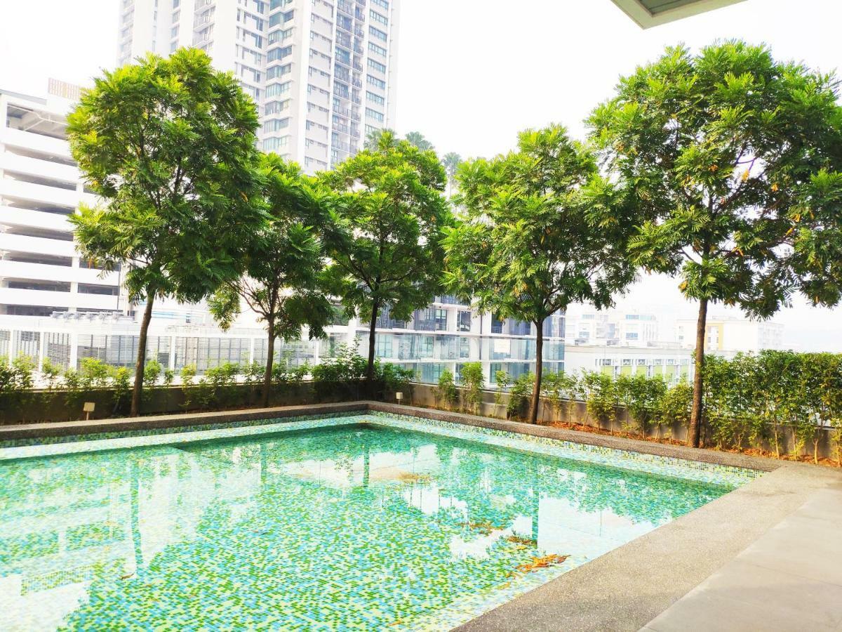 5-Star Apartment + Infinity Pool, 4 Pax, 1 Min To Jaya One Petaling Dzsaja Kültér fotó